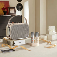 Divoom SongBird Ultra Powerful Karaoke Bluetooth Speaker