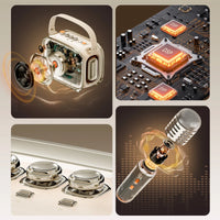 Divoom SongBird Ultra Powerful Karaoke Bluetooth Speaker