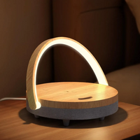 EZVALO 4-in-1 Touch Bedside Lamp Bluetooth Speaker