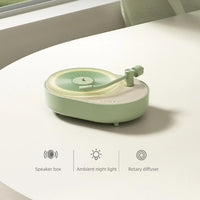 EZVALO Retro Vinyl Bluetooth Speaker