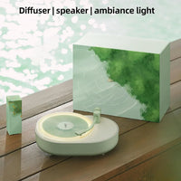EZVALO Retro Vinyl Bluetooth Speaker