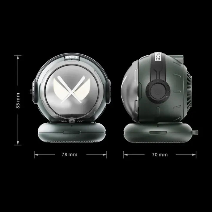 Astronaut Helmet Subwoofer Bluetooth Speaker