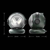 Astronaut Helmet Subwoofer Bluetooth Speaker