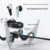 CD11 Mecha Quadruped Robot TWS Bluetooth 5.4 Earphones