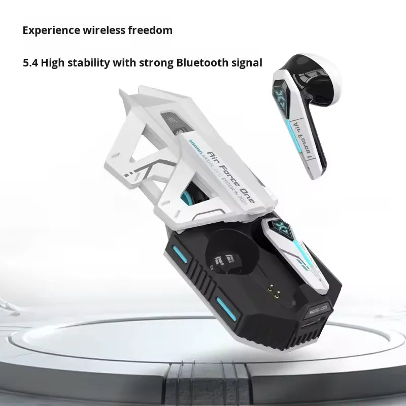 CD11 Mecha Quadruped Robot TWS Bluetooth 5.4 Earphones