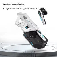 CD11 Mecha Quadruped Robot TWS Bluetooth 5.4 Earphones