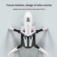 CD11 Mecha Quadruped Robot TWS Bluetooth 5.4 Earphones