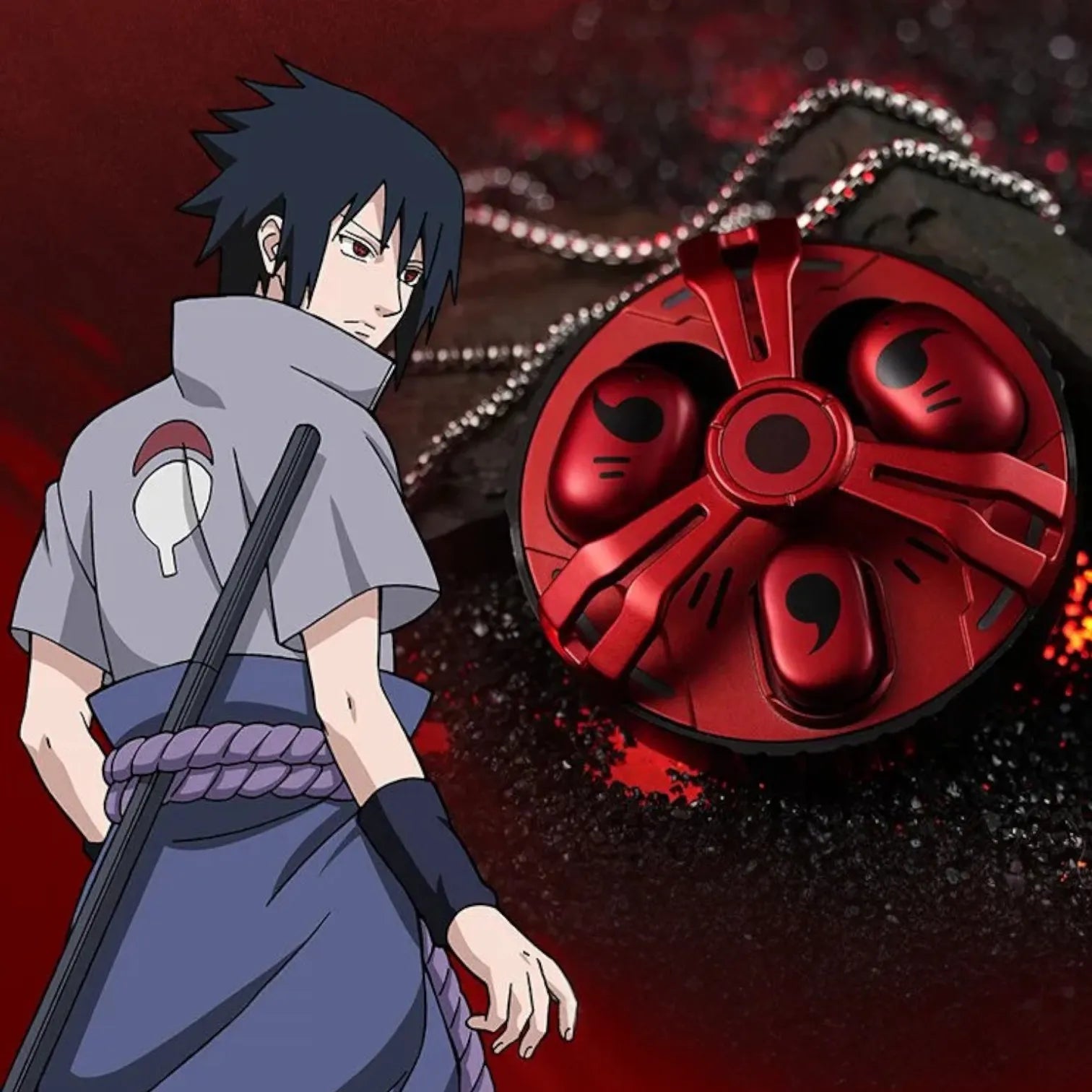 Xingyunshi x Naruto X37 TWS Earphones