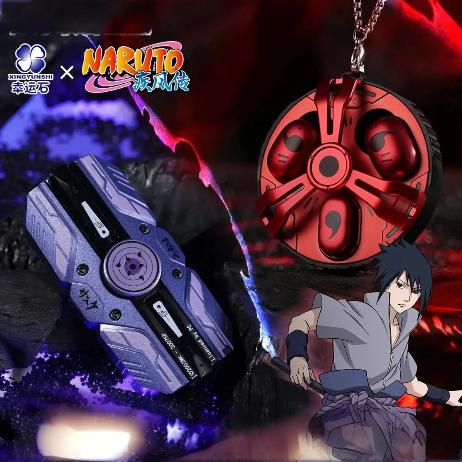 Xingyunshi x Naruto X37 TWS Earphones