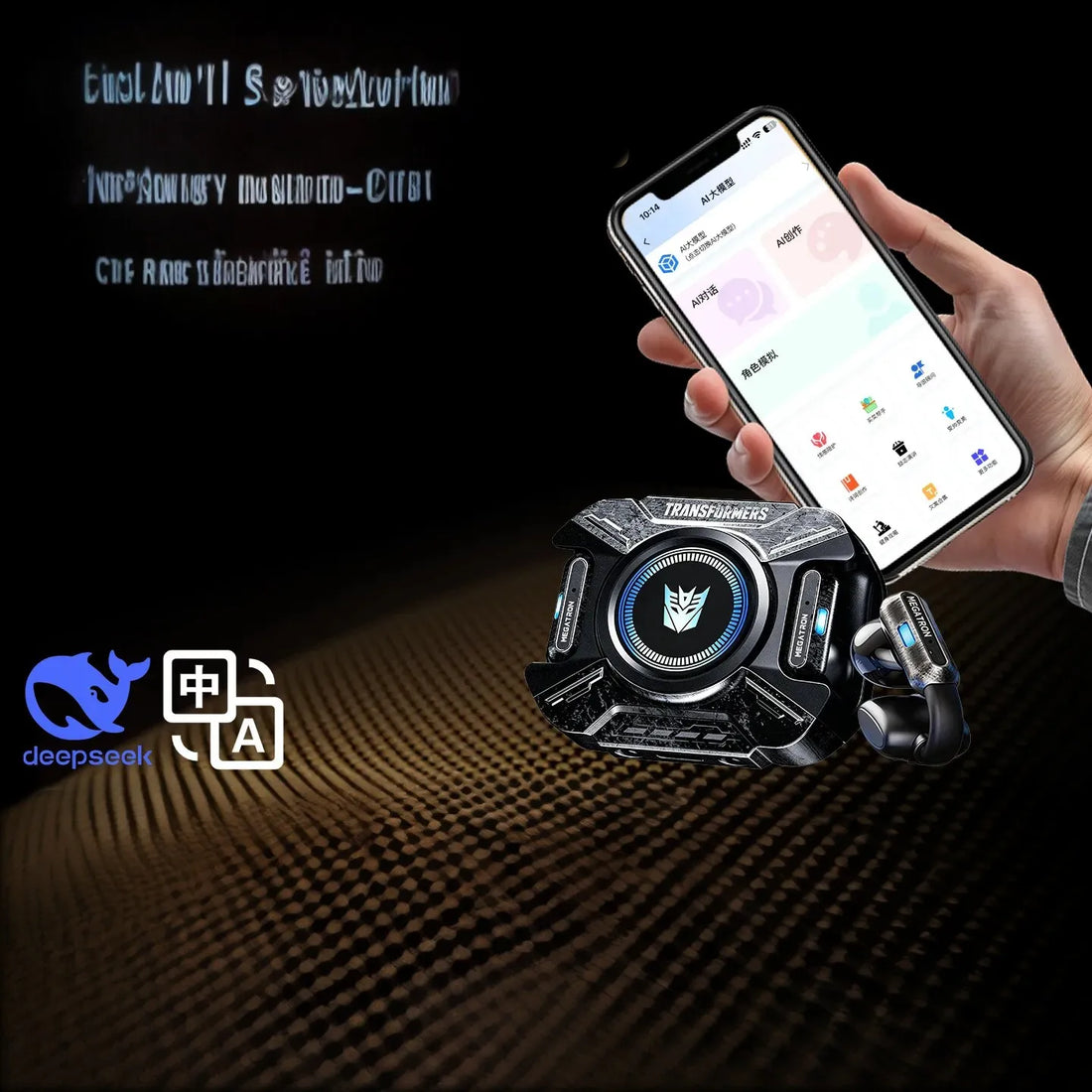 Transformers T93 AI Smart TWS Earbuds