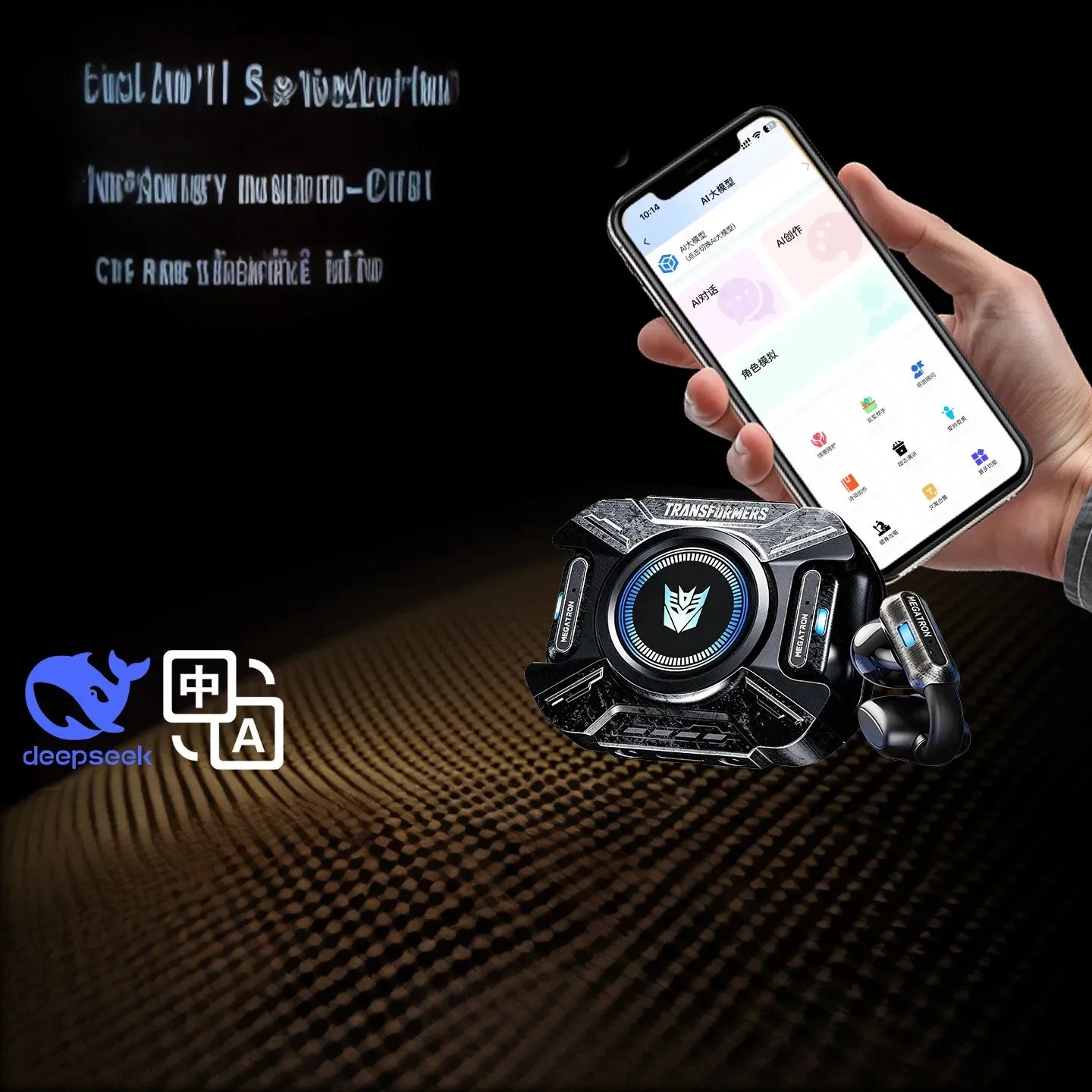 Transformers T93 AI Smart TWS Earbuds
