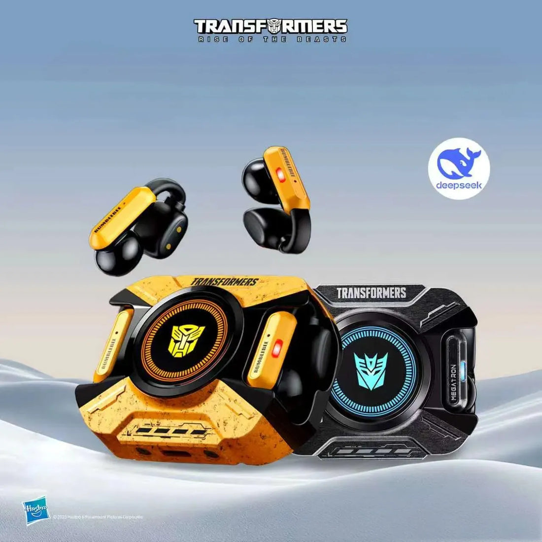Transformers T93 AI Smart TWS Earbuds