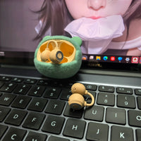 Crayon Shinchan Face Changing TWS Earphones
