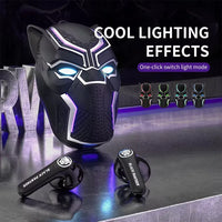 Marvel Black Panther ENC Noise Cancelling Earphones