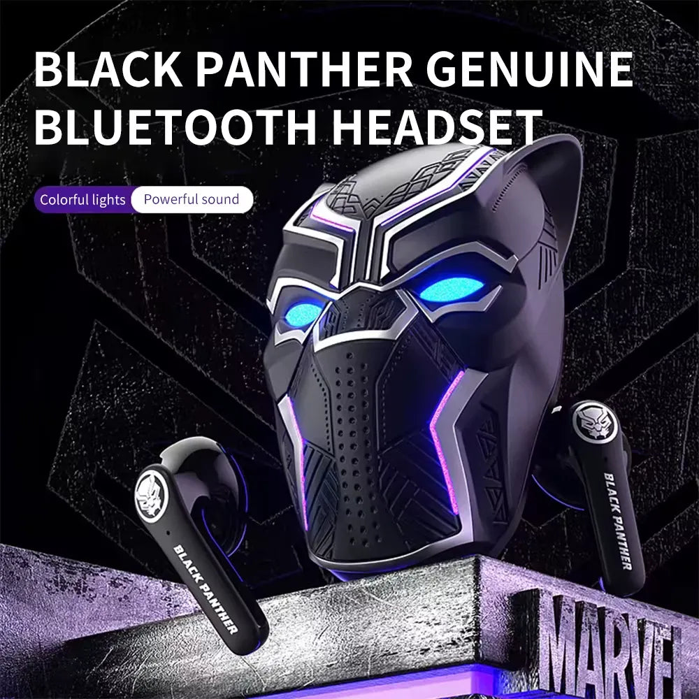 Marvel Black Panther ENC Noise Cancelling Earphones