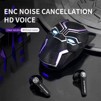 Marvel Black Panther ENC Noise Cancelling Earphones