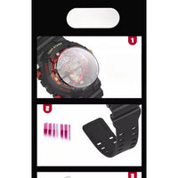 Marvel Tony Stark Dual Display Sports Watch
