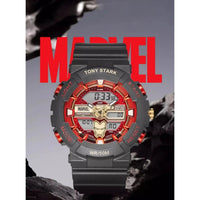 Marvel Tony Stark Dual Display Sports Watch