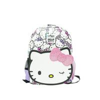 SMGL x Sanrio Hello Kitty Glitter Bow Junior Backpack