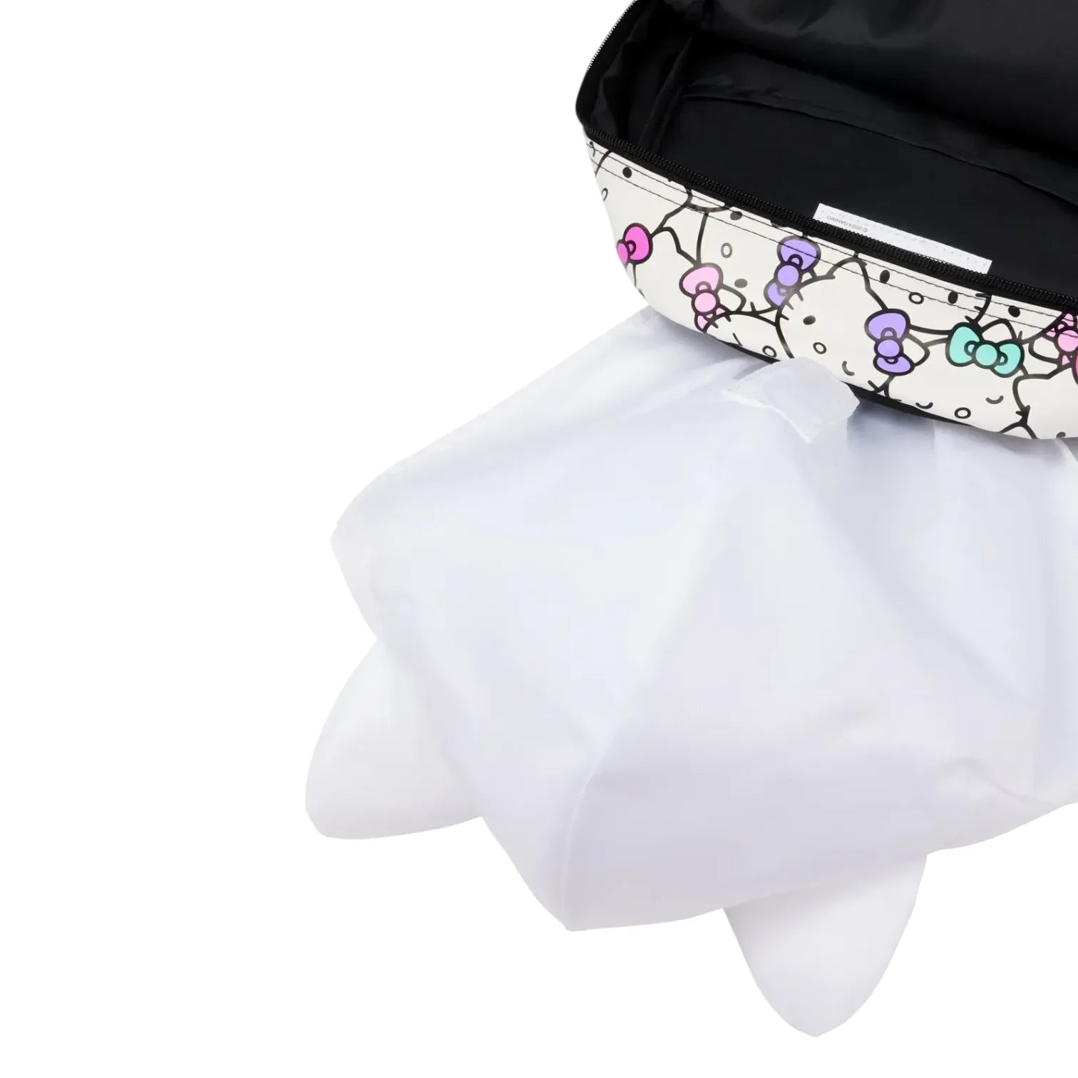 SMGL x Sanrio Hello Kitty Glitter Bow Junior Backpack