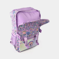 SMGL Groovy Holographic Butterfly Buckleflap Backpack
