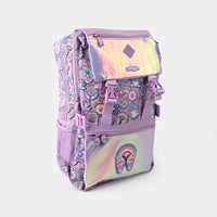 SMGL Groovy Holographic Butterfly Buckleflap Backpack