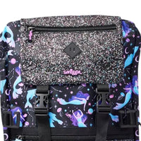 SMGL Celestial Mermaid Crescent Moon Buckleflap Backpack