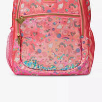 SMGL Magical Unicorn Confetti Shaker Metallic Classic Backpack
