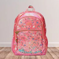 SMGL Magical Unicorn Confetti Shaker Metallic Classic Backpack
