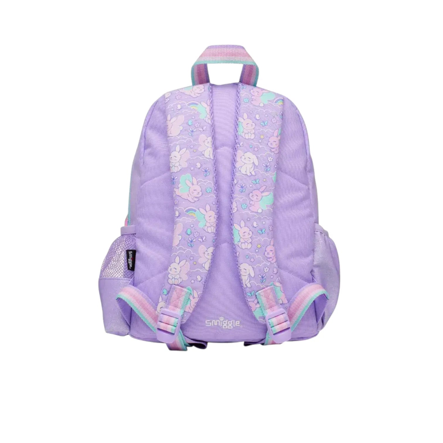 SMGL Enchanted Fairy Bunny Plush 3D Wings Tiny Backpack