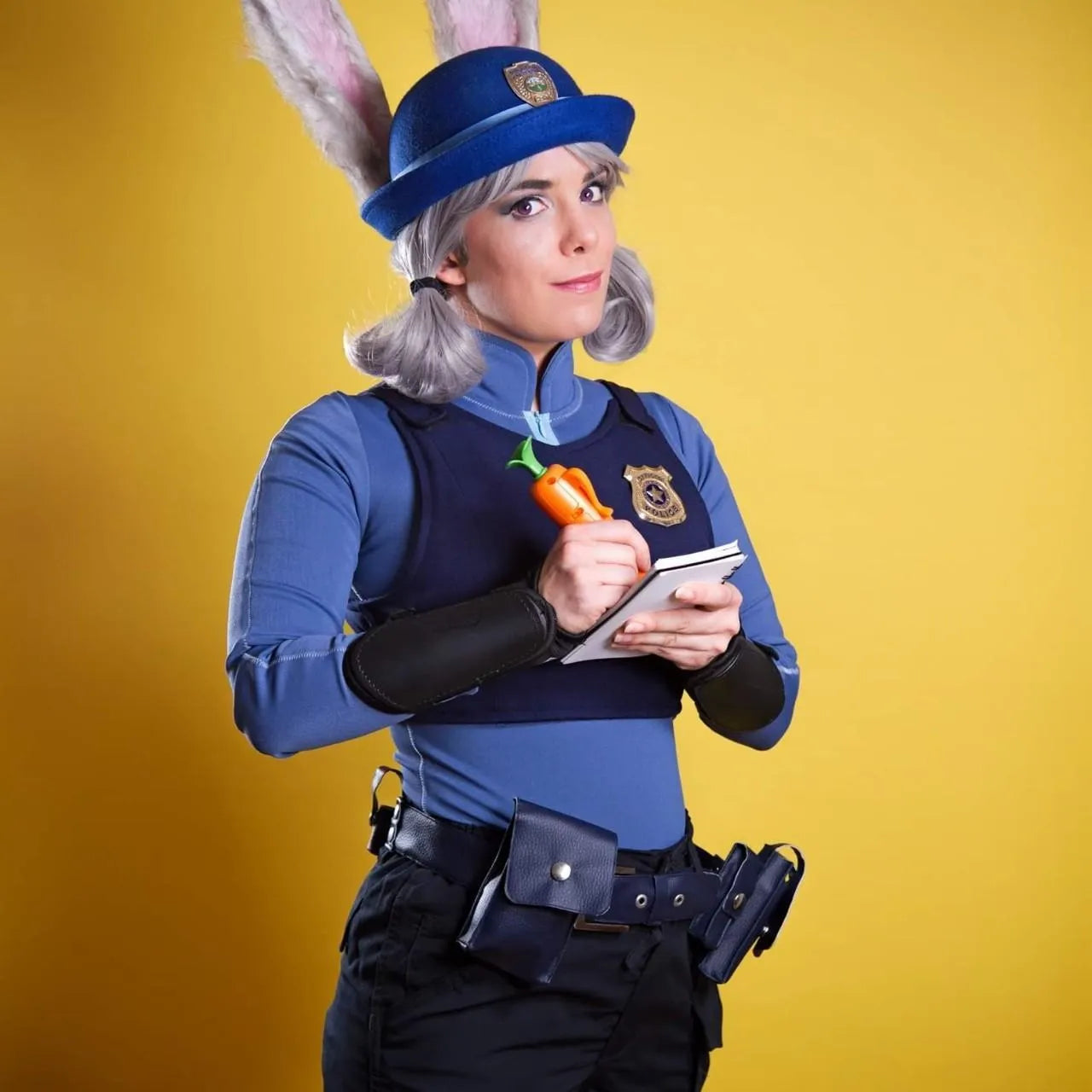 Zootopia Officer Judy Hopps Cosplay Police Hat