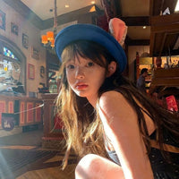 Zootopia Officer Judy Hopps Cosplay Police Hat