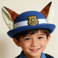 Zootopia Officer Nick Wilde Fox Ear Bowler Hat