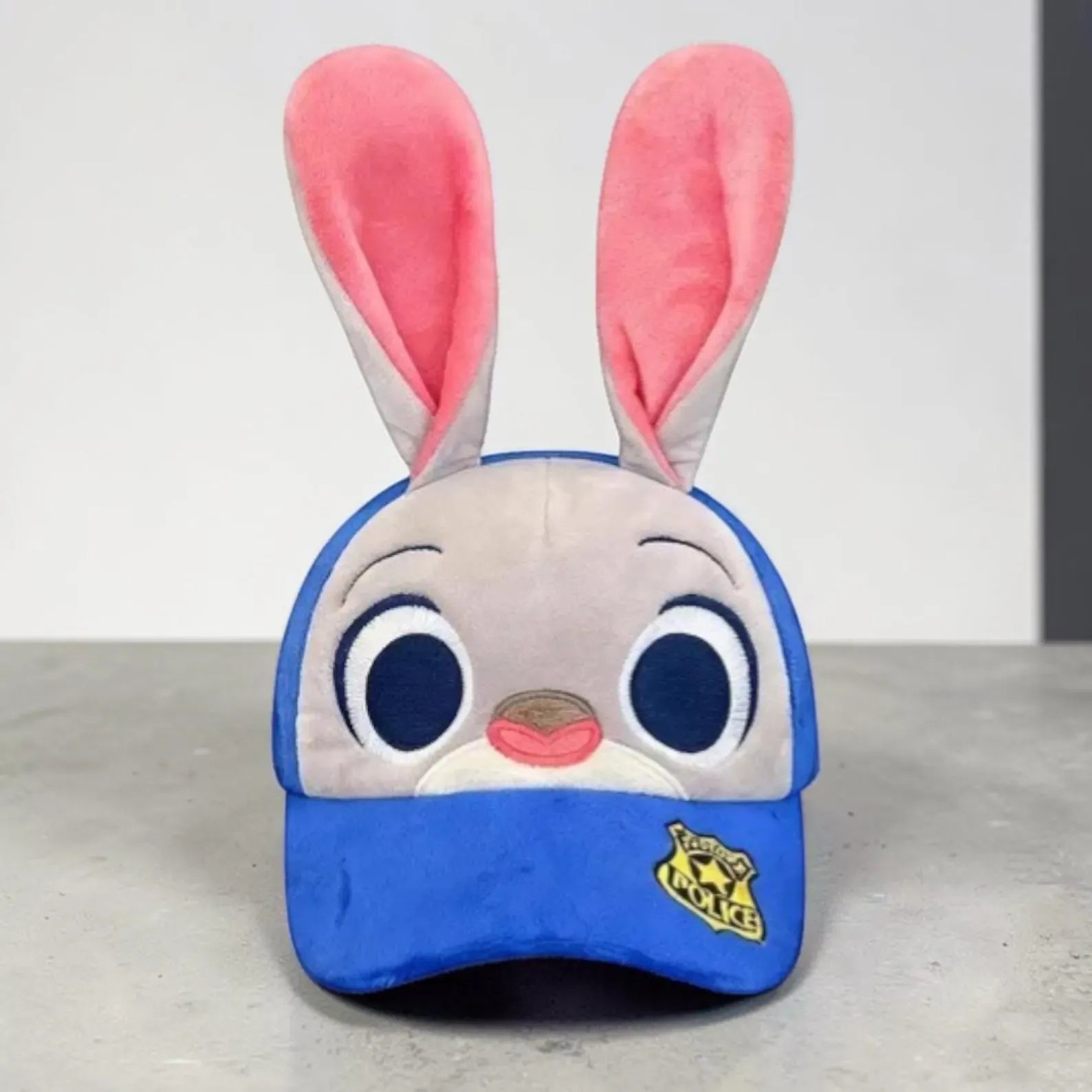 Zootopia Officer Judy Hopps Bunny Ear Cap