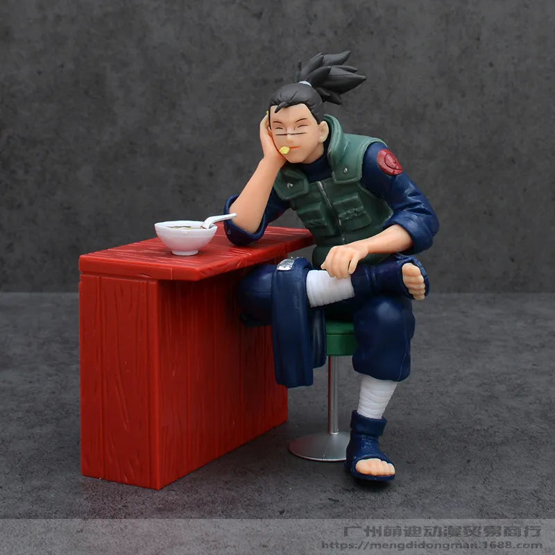 Naruto Ramen Bar Action Figures (Set of 2)