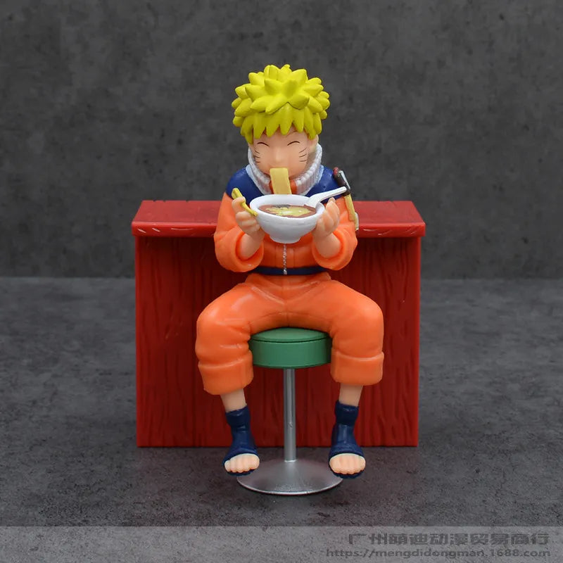 Naruto Ramen Bar Action Figures (Set of 2)
