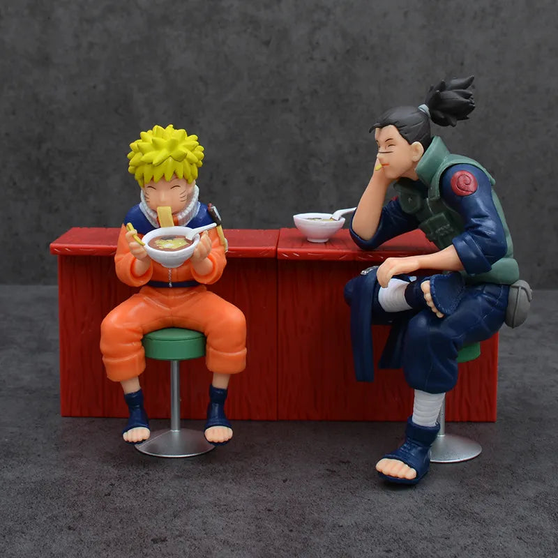 Naruto Ramen Bar Action Figures (Set of 2)