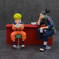 Naruto Ramen Bar Action Figures (Set of 2)