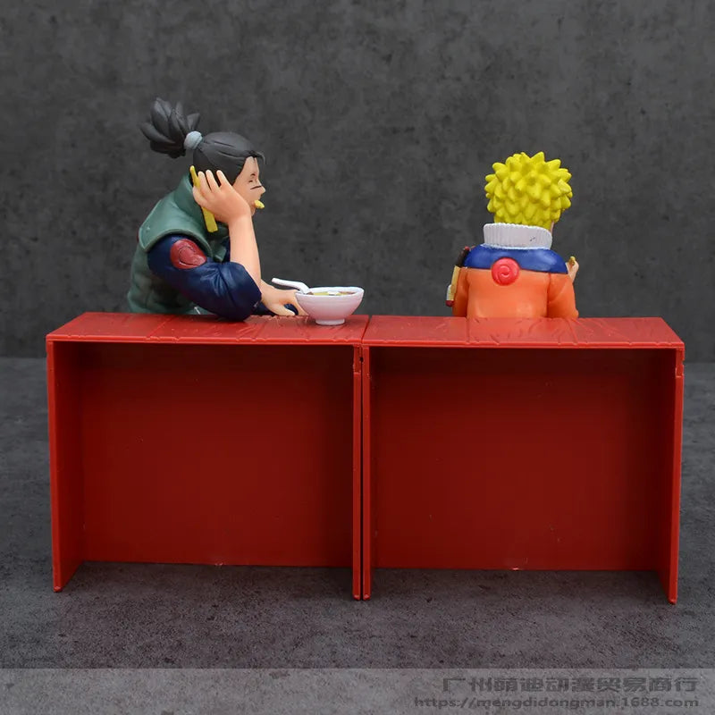 Naruto Ramen Bar Action Figures (Set of 2)