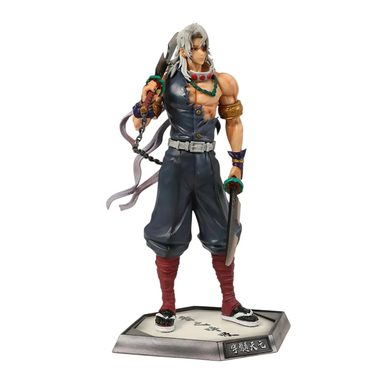 Demon Slayer Tengen Uzui Sound Hashira Figure (15 cm)
