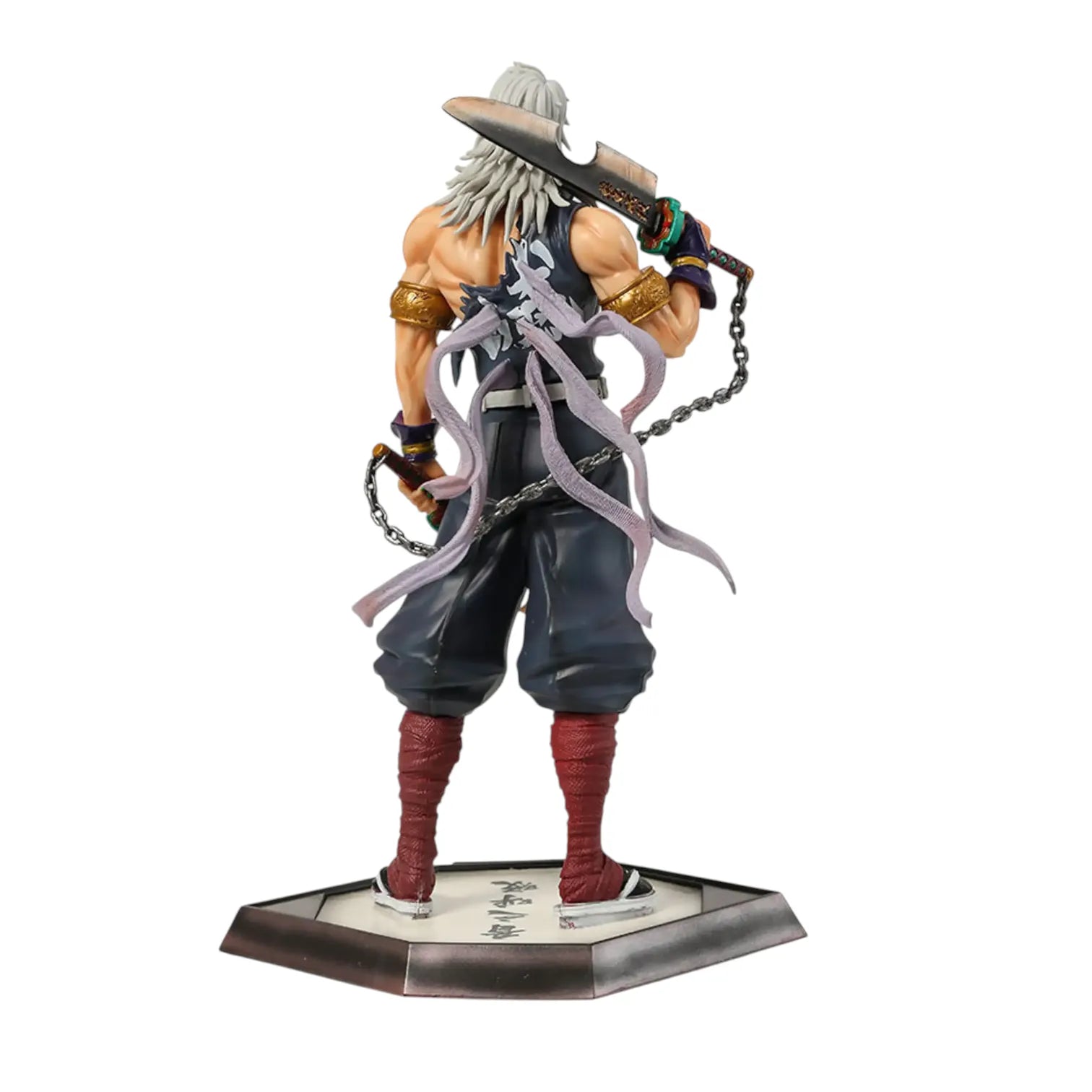 Demon Slayer Tengen Uzui Sound Hashira Figure (15 cm)