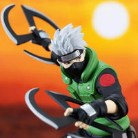 Banpresto Naruto Kakashi Hatake Battle Stance Figure (18 cm)