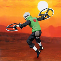 Banpresto Naruto Kakashi Hatake Battle Stance Figure (18 cm)