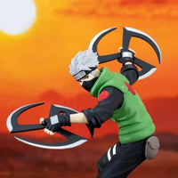 Banpresto Naruto Kakashi Hatake Battle Stance Figure (18 cm)