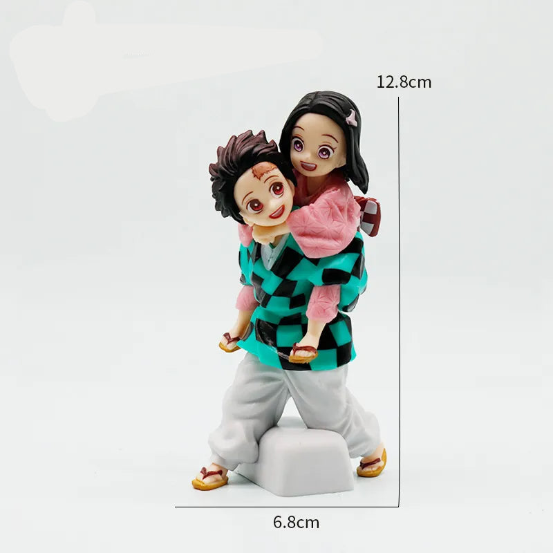 Demon Slayer Tanjiro and Nezuko Piggyback Figure