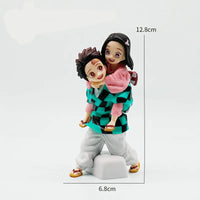 Demon Slayer Tanjiro and Nezuko Piggyback Figure