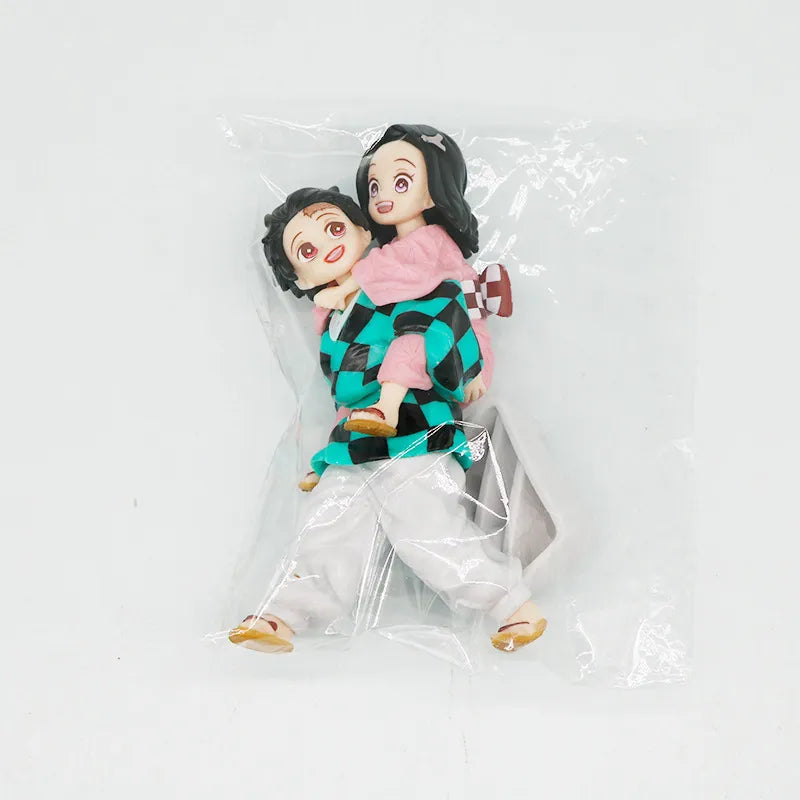 Demon Slayer Tanjiro and Nezuko Piggyback Figure