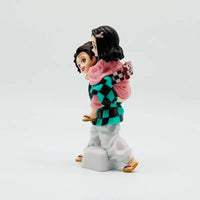 Demon Slayer Tanjiro and Nezuko Piggyback Figure