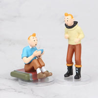 The Adventures of Tintin Classic Outfits Figure (Set of 6)