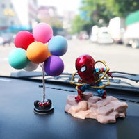 Marvel Avengers Infinity War Iron Spider Chibi Figure